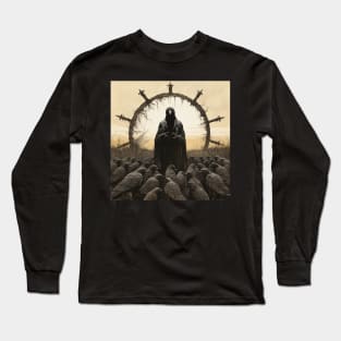 Conspiracy of Ravens Raven God Long Sleeve T-Shirt